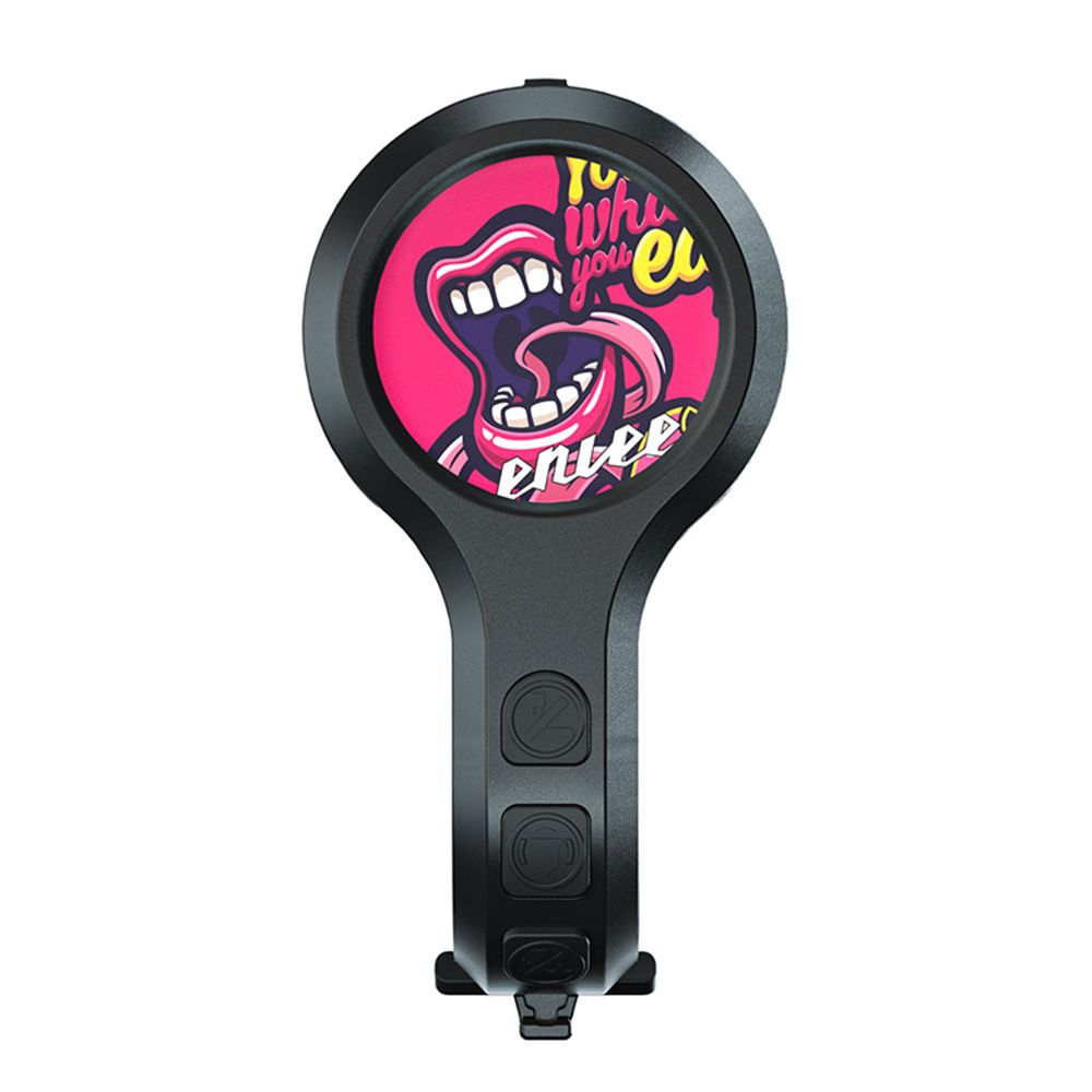 Sonnette électrique Anti-vol pour vélo, 3 Modes, chargement USB, alarme de sécurité, accessoires de cyclisme, 80-130db: D