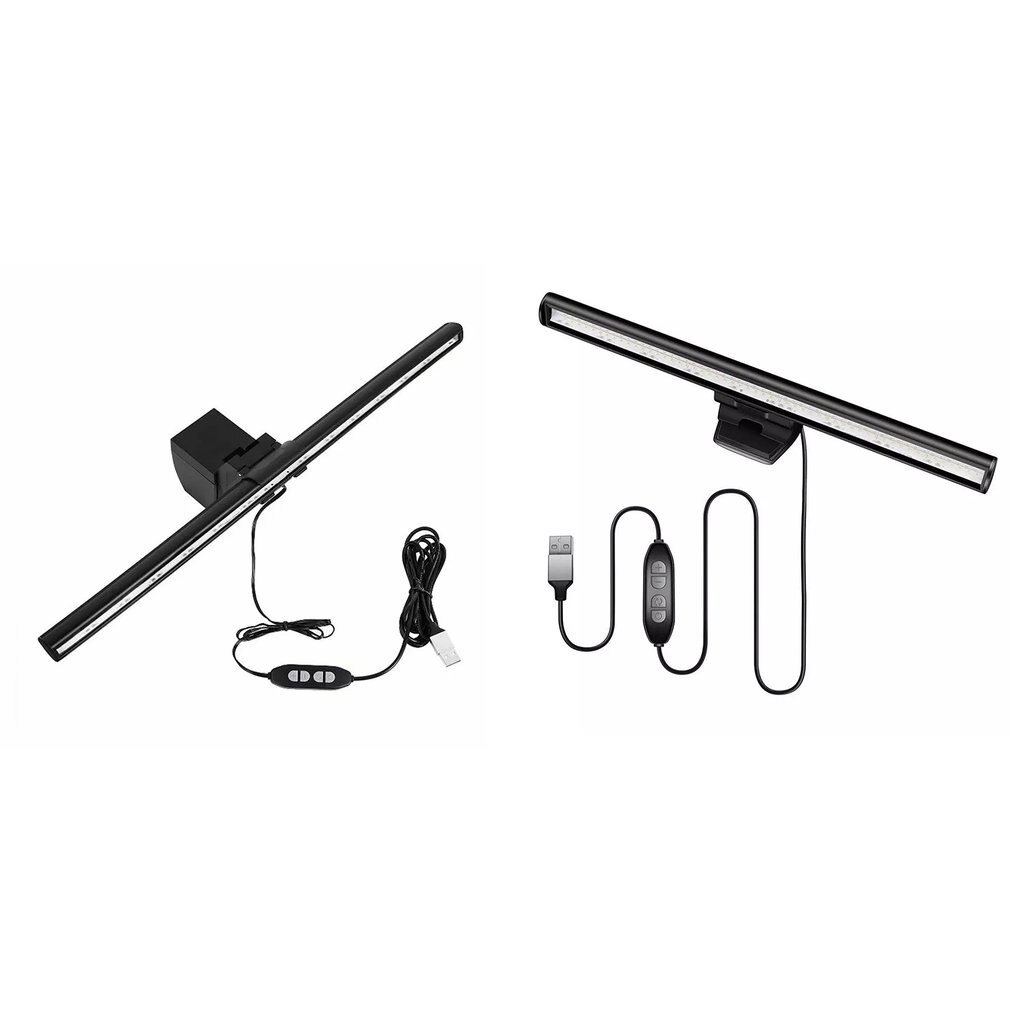 40/26Cm Traploos Dimmen Eye-Care Led Bureaulamp Voor Computer Pc Monitor Scherm Opknoping Licht Led lezen Usb Powered Lamp