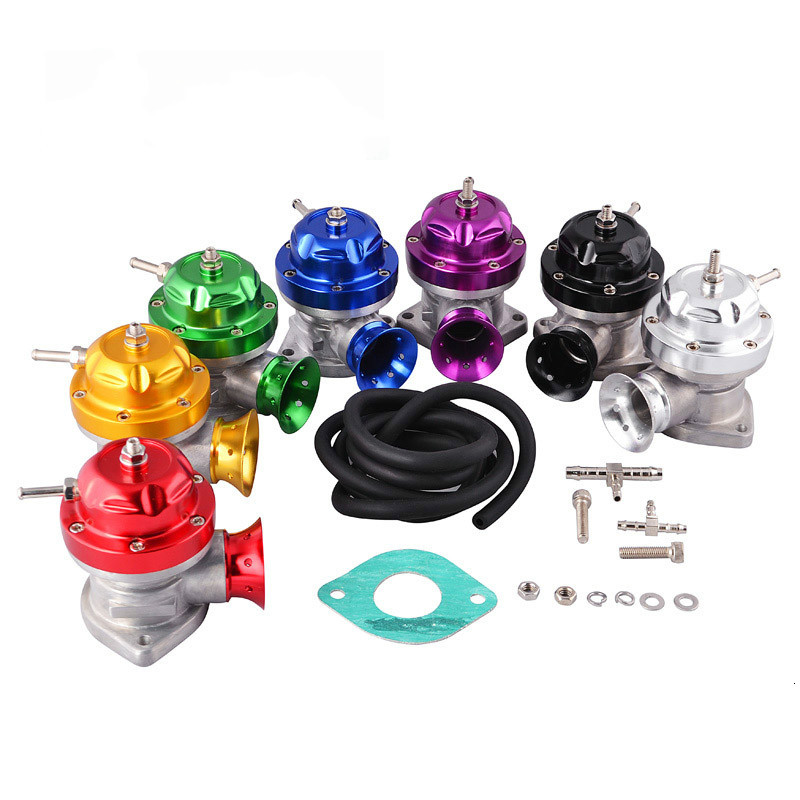 Blow Off Valve Universal Turbo BOV TYPE-RS Geanodiseerd 8.7 Psi Lente Blow Dump Blow Off Adapter Auto Valve Trein