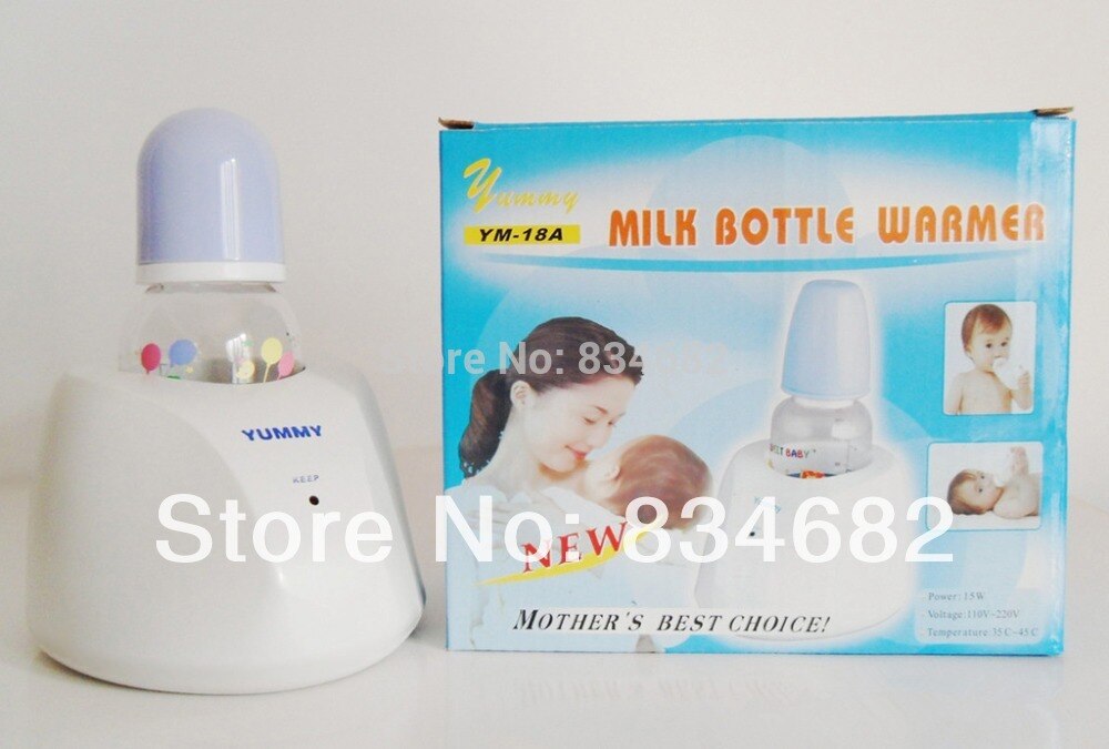 ! baby varm mælkeflaske termostat ym -18a,  sutteflaskevarmer, flaskevarmere sterilisator til baby, med æskepakke