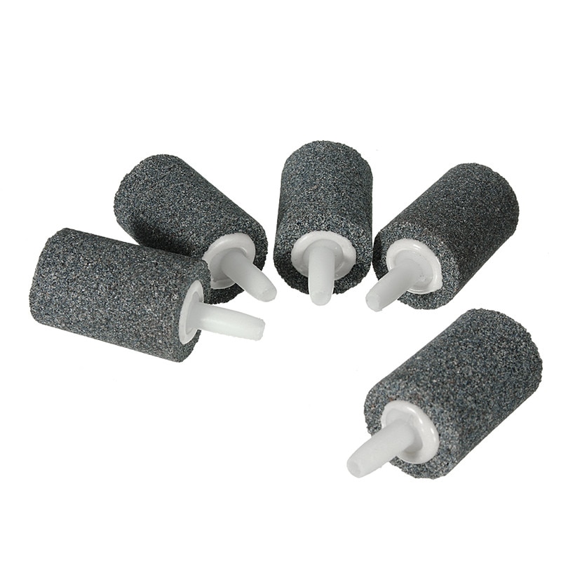 Piedras de burbuja para generador de ozono, 5 uds., Piedra difusora de buena filtración de cocción a alta temperatura, piedra de aireación de ozono