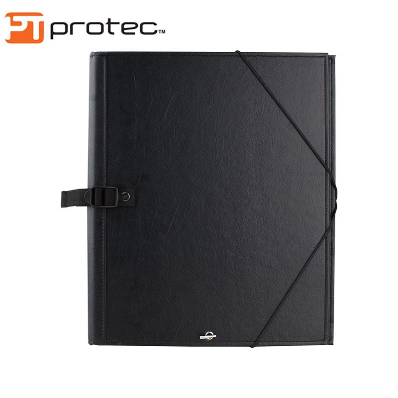 PROTEC Leather Music Folder for Chorus - F2E Model: FSA1E