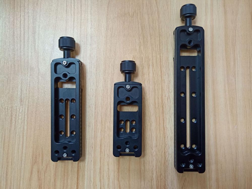 NNR-100 NNR-150 NNR-200 Lengthen Camera Mounting Bracket Quick Release Plate For Digital Camera Arca Swiss Tripod Ball Head