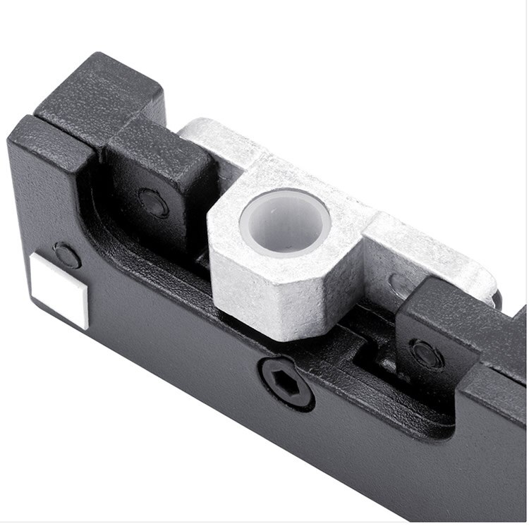 Frameless glass door top clip,Tempered aluminum,top or bottom door clamps,To spring door accessories Lower door clip,10-12m