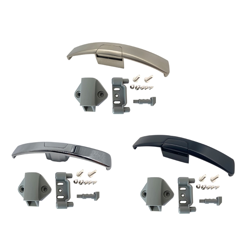 Camperslot Keyless Lock Drukknopslot Camperkast Slothandvat
