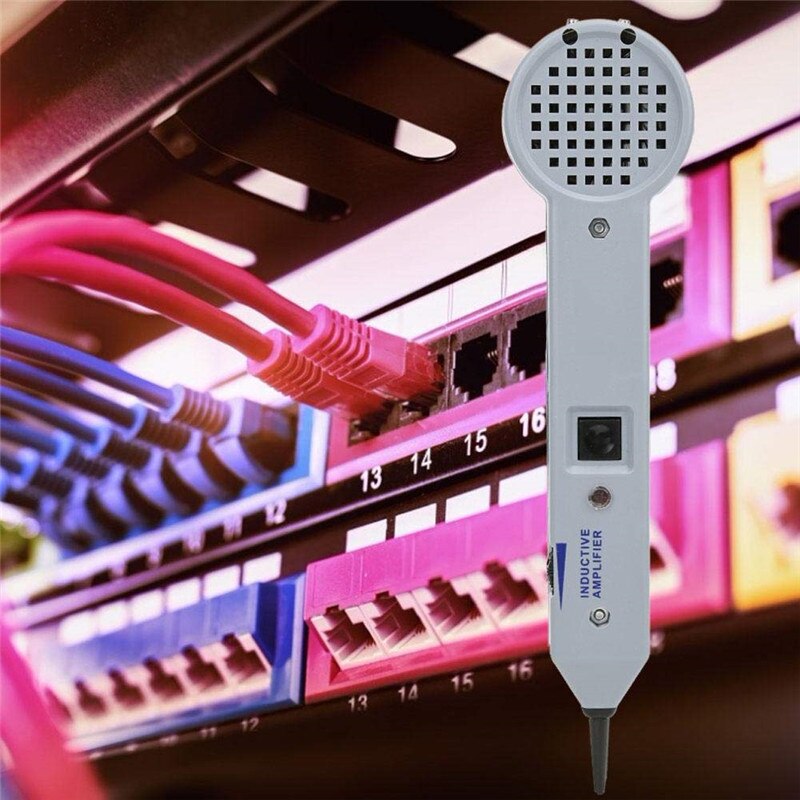 200ep kabel tester tone generator induktiv forstærker tone finder kabel tester med justerbar volumen høj nøjagtighed wire tracker
