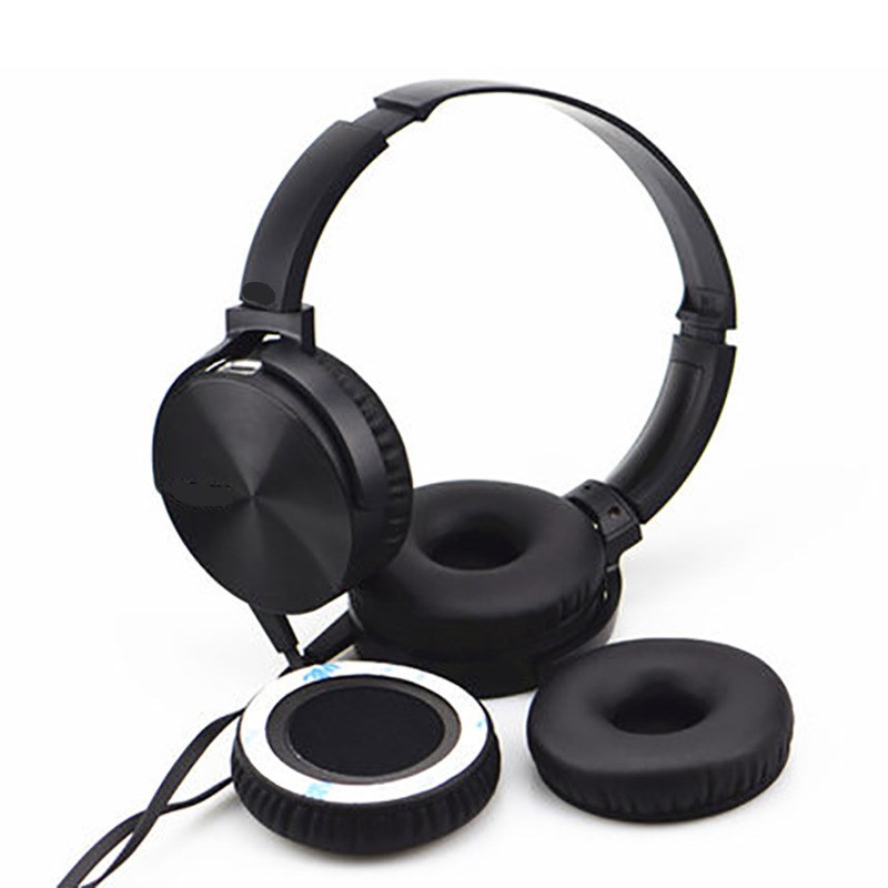 72mm auricolari per sony MDR-XB450AP AB XB550 cuffie di ricambio cuffie Memory Foam auricolari cuffie