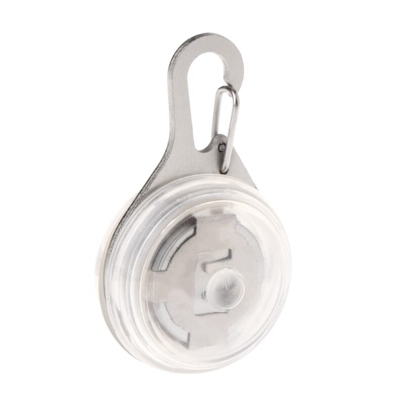 Pendentif pour animaux de compagnie lampe de poche LED de sécurité collier lumineux chiot chiens chat lumineux identifier: C