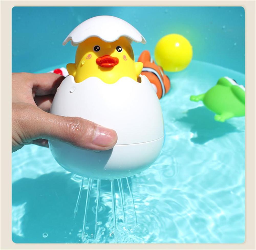 ZK40 freundlicher Schwimmen Dusche Lustige Spielzeug Dusche Spielzeug Nette Ente/Dinosaurier/Pinguin Wasser sprühen Badezimmer Sprinkler Wasser sprühen Sprinkler