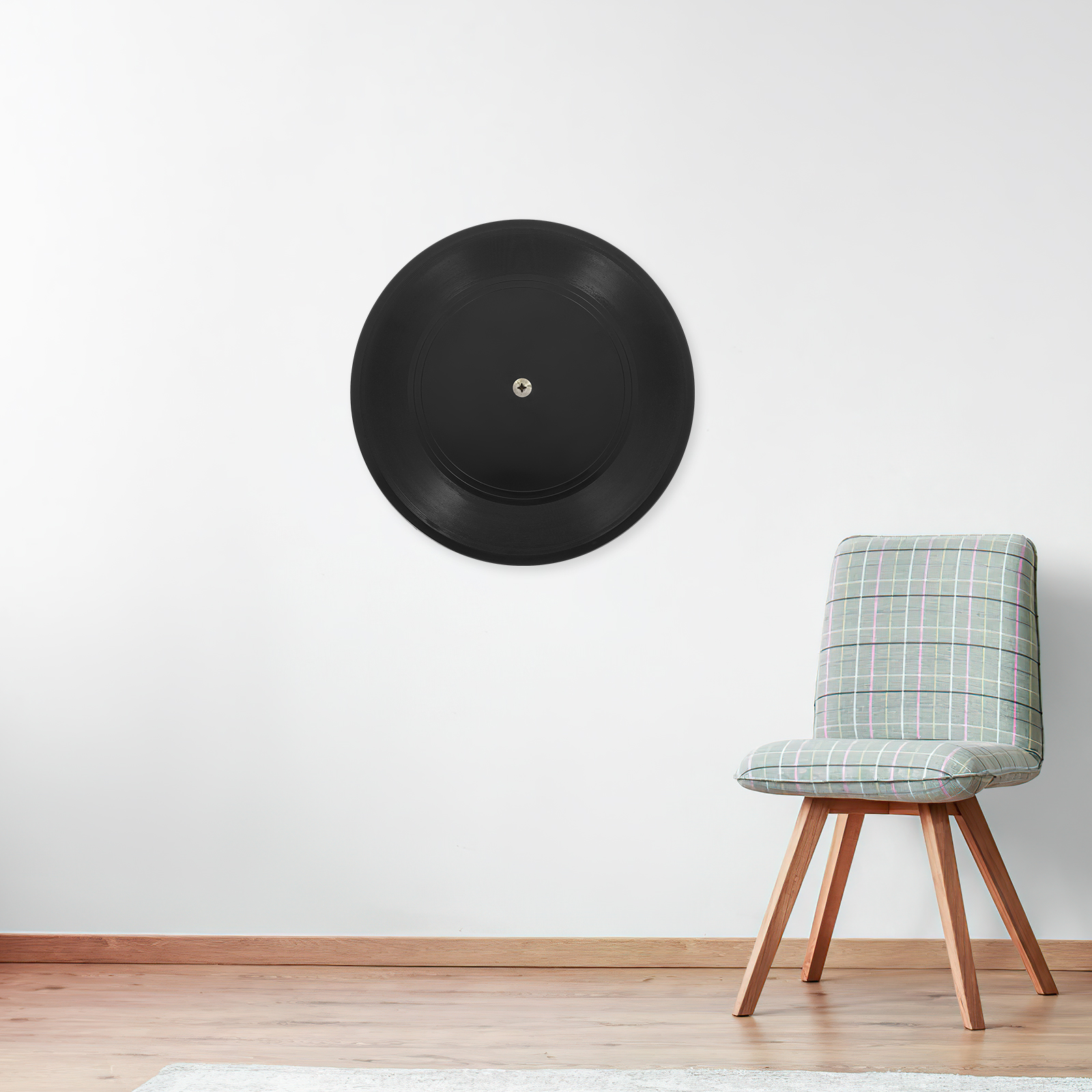 Retro Vinyl Decorationation Vinyl Record Wall Ornament Vinyl Record Wall Hanging Ornament For Bar Wall Home