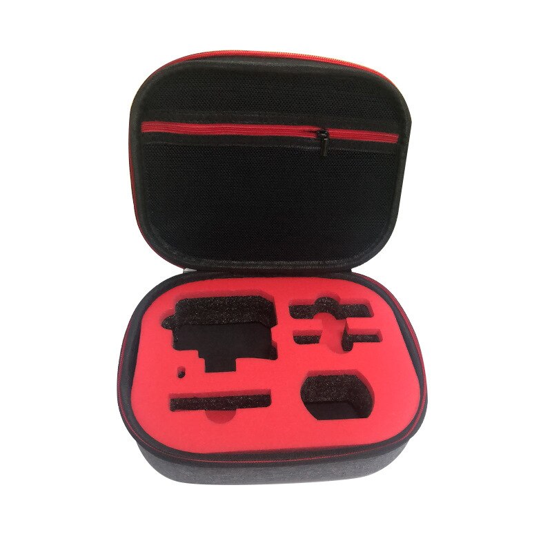 Draagbare Handtas Voor Insta360 Een R Opbergtas Bescherming Doos Voor Een Rs Set Box Eva Liner Draagtas Accessoires: red liner