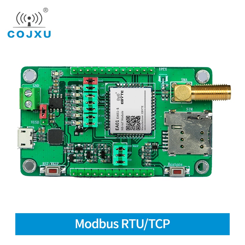 Cojxu  ea01- s-tb nb-iot module test suite  b3 b5 b8 draadloze zender ontvanger usb test board kits module nb iot