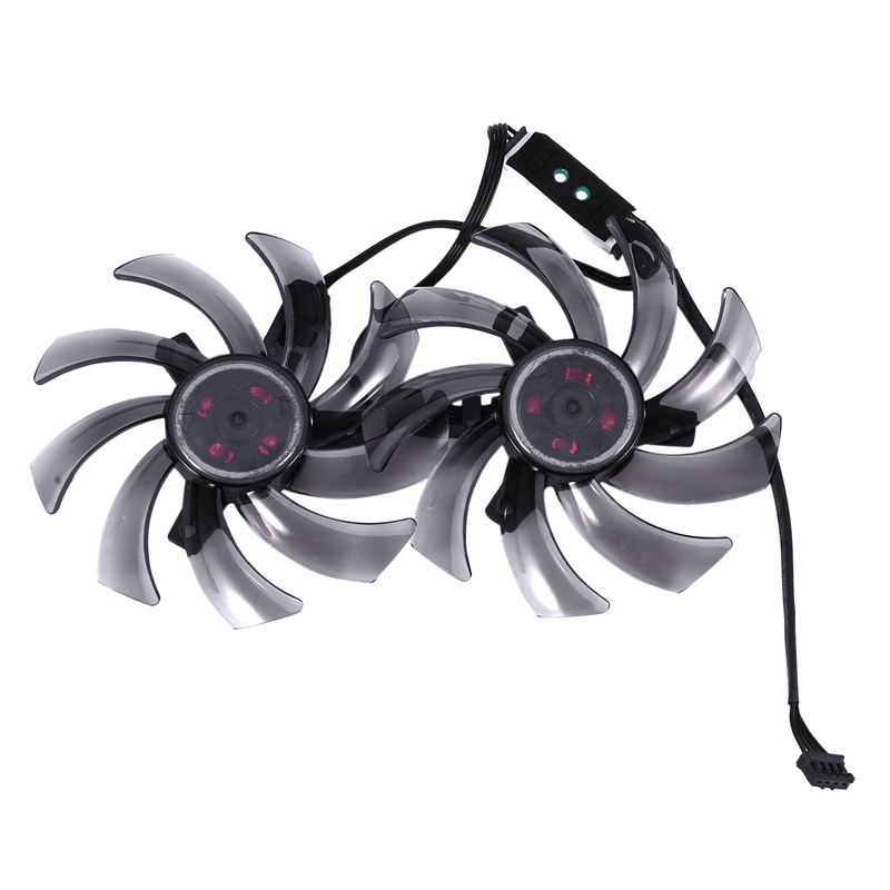 Ventilateur de refroidissement de carte vidéo Palit, 87Mm FDC10H12S9-C, pour GTX 1070 GTX 1070 TI 8G Dual GTX 1060 Dual GTX1080 GPU Graphic: Default Title