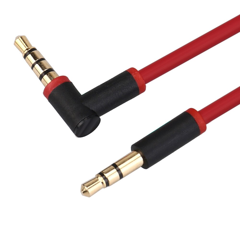 Vervangende Kabel Voor Beats By Dre Koptelefoon Solo/Studio/Pro 3.5Mm Naar 3.5Mm Male Audio Kabel koord Draad Met In-Line Microfoon
