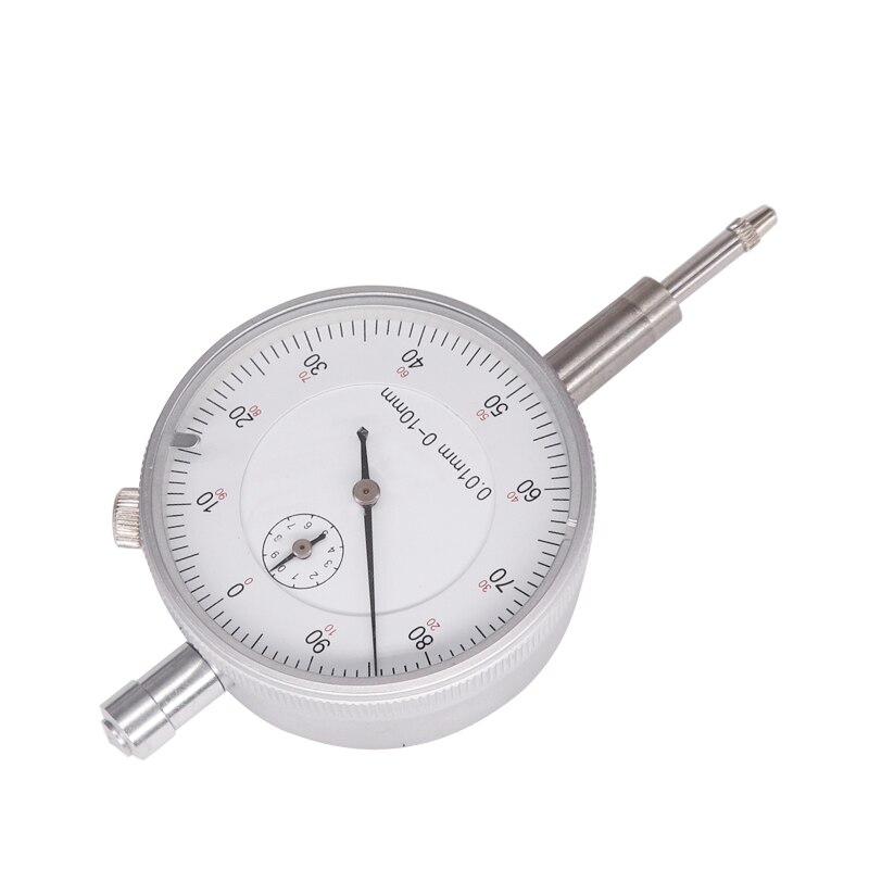 Dial Indicator Gauge 0-10mm Meter Precise 0.01mm For Resolution Indicator Gauge mesure instrument Tools Dial Indicator