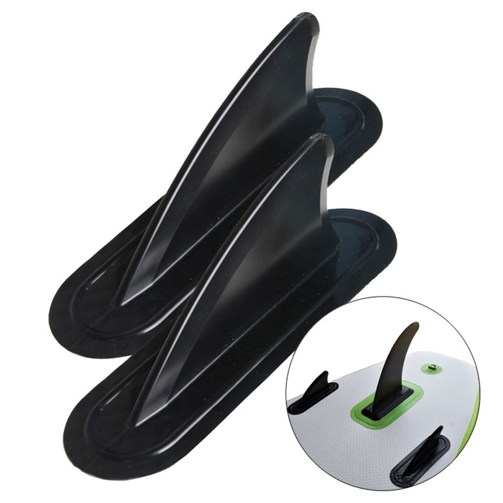 2Pcs Surfplank Staart Vleugel Pvc Water Fin Stand-Up Paddle Surfen Board Stabilisator