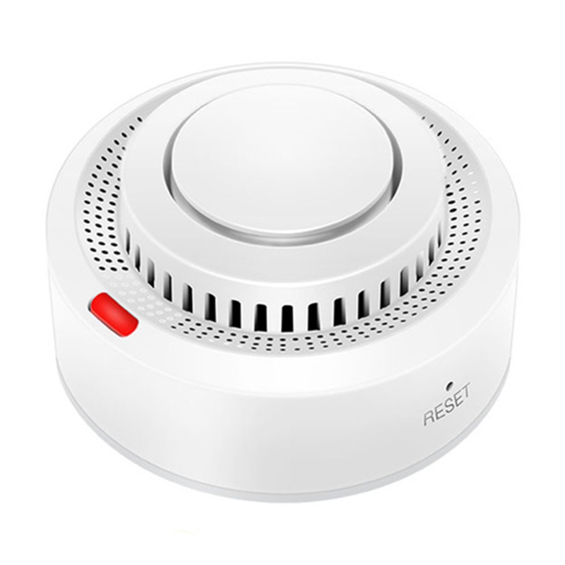 Tuya WiFi Smoke Fire Protection Smoke Detector Smokehouse Combination Fire Alarm Home Security System Firefighters: Default Title