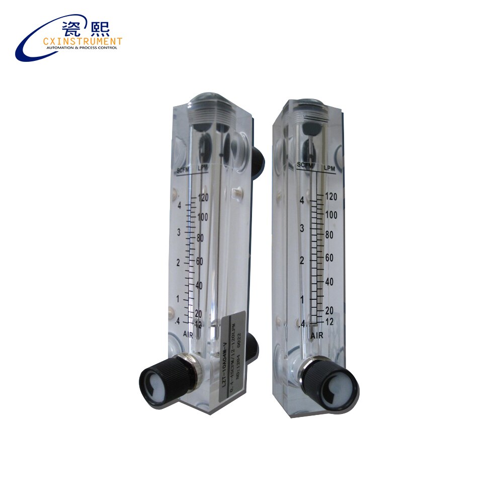 40-400L/H flow range glass rotameter – Vicedeal