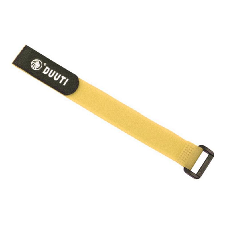 Uds MTB bicicleta de carretera correa de fijación multifuncional ajustable de Nylon Velcro lazos bicicleta Cables fijación inflador de bicicleta: Yellow