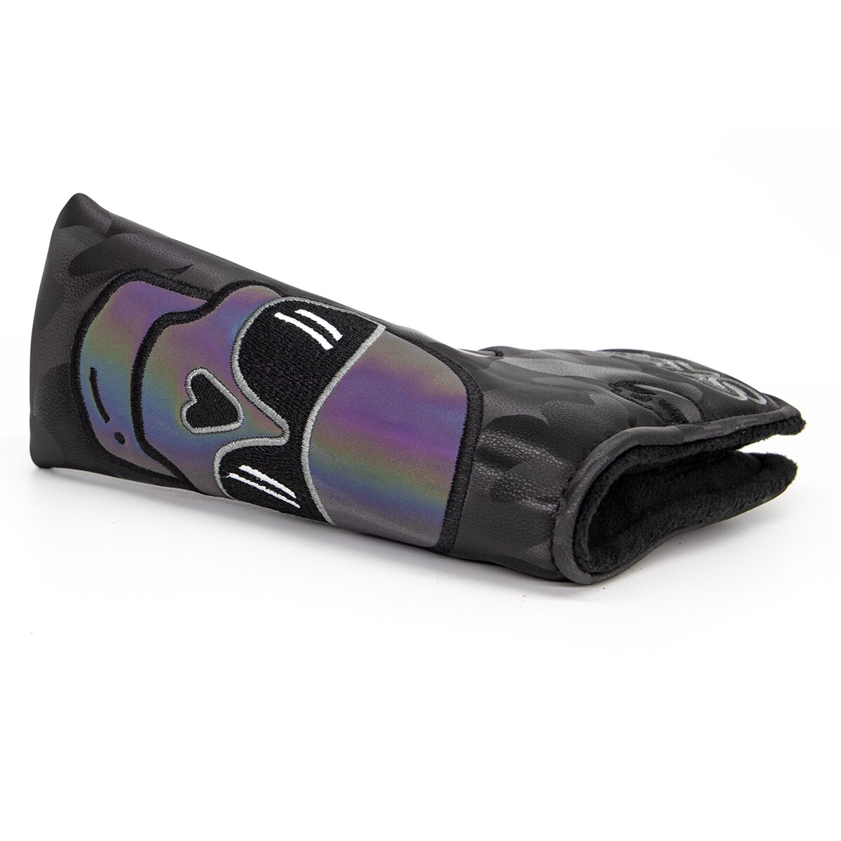 Golf Blade Putter Cover Golf Club Head Cover for Putter Leather Blade Putter Headcover with Magnetic Closure