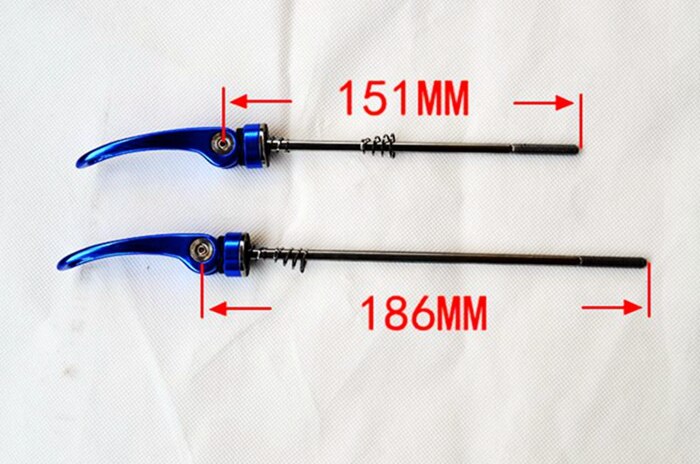 Pasak pikalukitusakseli maastopyörän pyörät vartaat akseli napa akseli 5mm ydin pyöräkerta lukittava 9*100mm 9*135mm