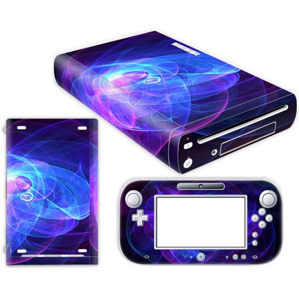 Vinyl Skin Sticker for Wii U Console and Controller: TN-WiiU-0260