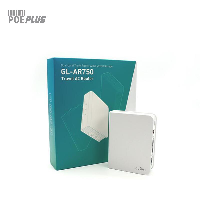 11ac dual band 750Mbps openwrt basierend Mini mobile wifi router