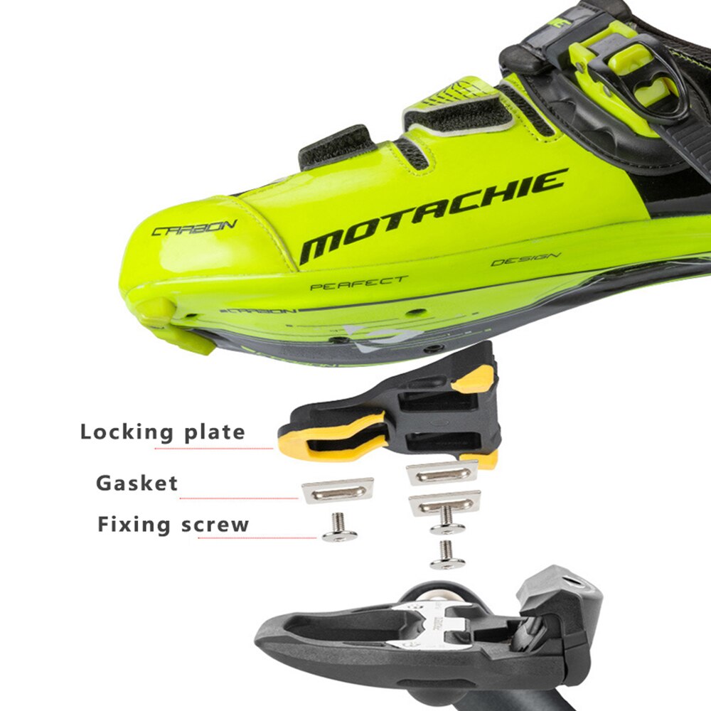 PROMEDN Road Bike Bicycle Self-Locking Pedals 260g Ultralight nylon 2 Sealed Bearing Pedal For SHIMANO SPD-SL system Bike Part