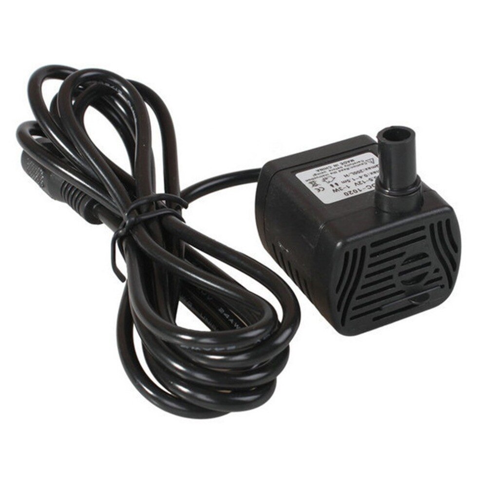 Waterproof Mini Water Pump Power Membrane Submersible Fountain Aquarium Pump 12 V Brushless DC Micro Pump