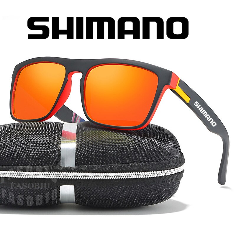 Shimano – lunettes de soleil polarisées UV400, pour hommes et femmes, sport, plein air, alpinisme, cyclisme, pêche, été, 2022