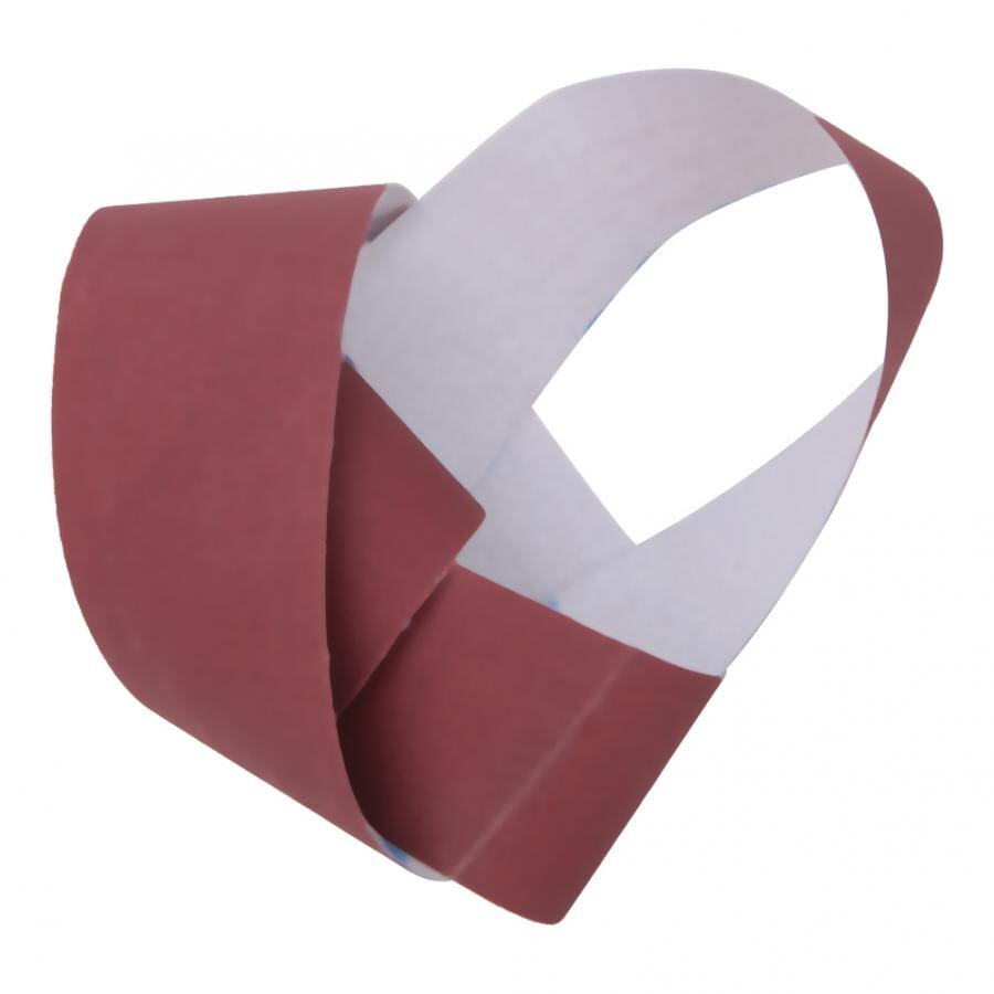 10 stk alumina slibebånd slibebånd slibe poleringsværktøj 740 x 40mm til møbler træbearbejdning slibebånd