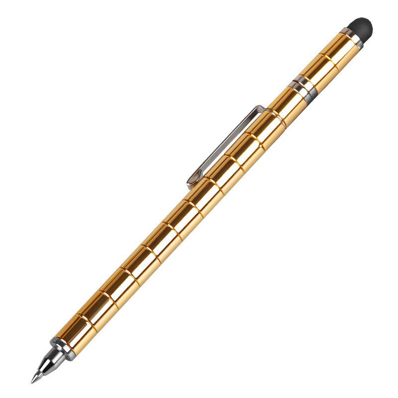 Touch Pen Voor Telefoon Magnetische Pen Metalen Magneet Modulaire Denken Inkt Speelgoed Stylus Pen Voor Iphone Ipad Decompressie Speelgoed Polar pen