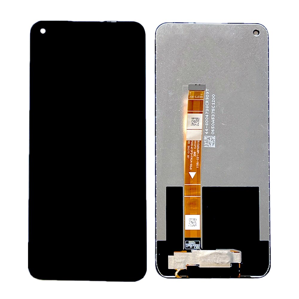 Getestet 6.5 &quot;Für OPPO A54 5G LCD Anzeige Mit Rahmen berühren Tafel Digitizer Montage Für OPPO A54 5G CPH2195 LCD Bildschirm Ersatz