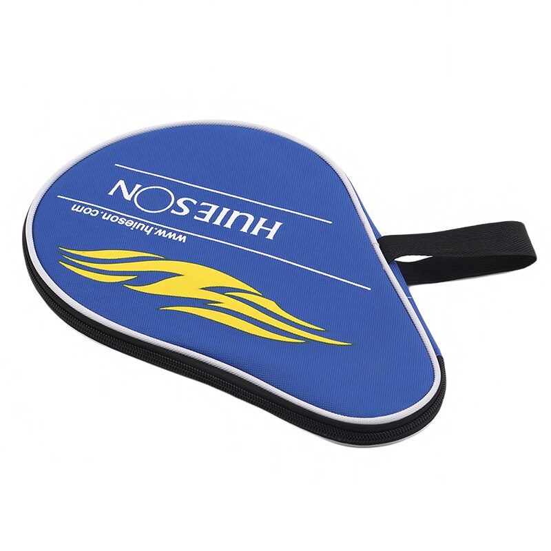 Bordtennisracket fladdermusväska oxford pingisfodral med bollar väska sporttillbehör 30 x 20cm