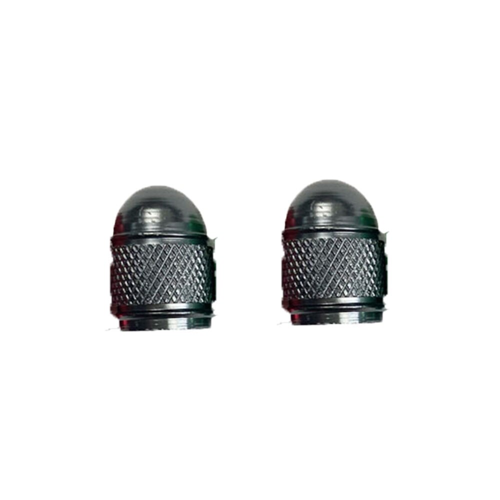 2pcs Valve Cover Electric Scooter for xiaomi M365 Replacement Colorful MAX G30 Scooter Tyre Air Caps Valve Caps: grey