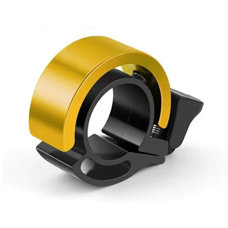 Bicycle Bell Super Loud Mountain Bike Universal Adult Bike Invisible Horn Outdoor Cycling Sports Equipment Accessories: Yellow