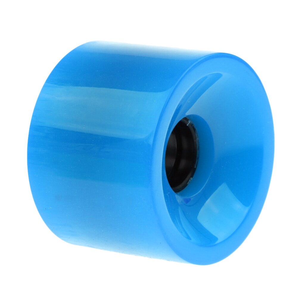 Replacement 70 x 51mm Durable Pro Blank Skateboard PU Wheels Longboard Mini Cruiser Wheel Parts: blue