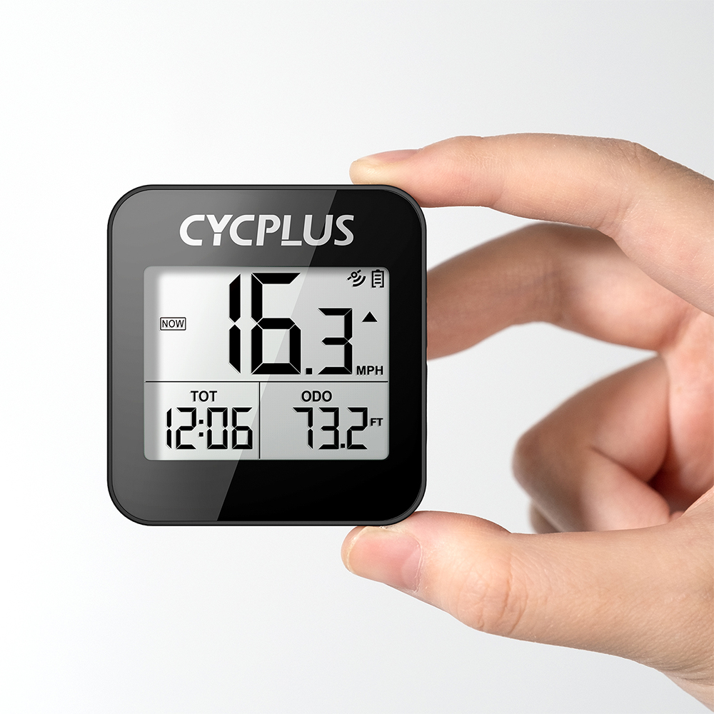 CYCPLUS Wireless Stopwatch GPS Bike Computer Waterproof IPX6 Cycling Odometer Bicycle Accessories