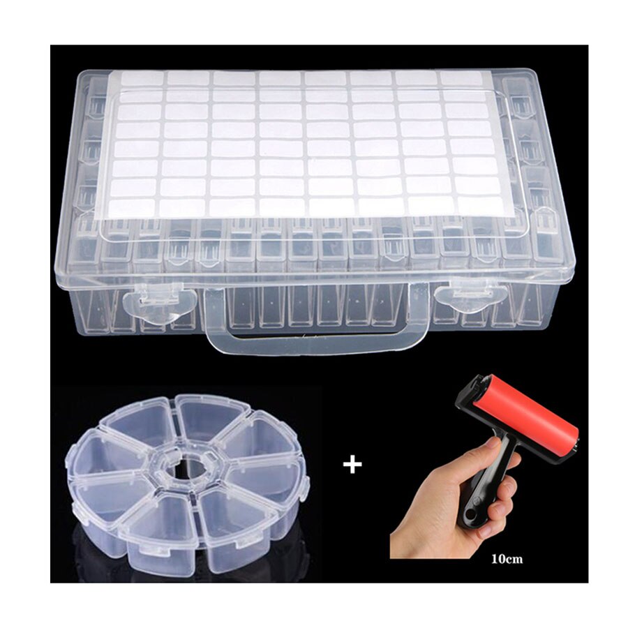 6 Pieces Magnetic Cover Holder for Diamond Painting Cute