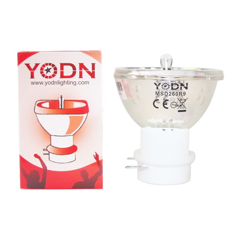 Yodn msd 230s7 feixe 7r estágio lâmpada 230w: YODN 260R9