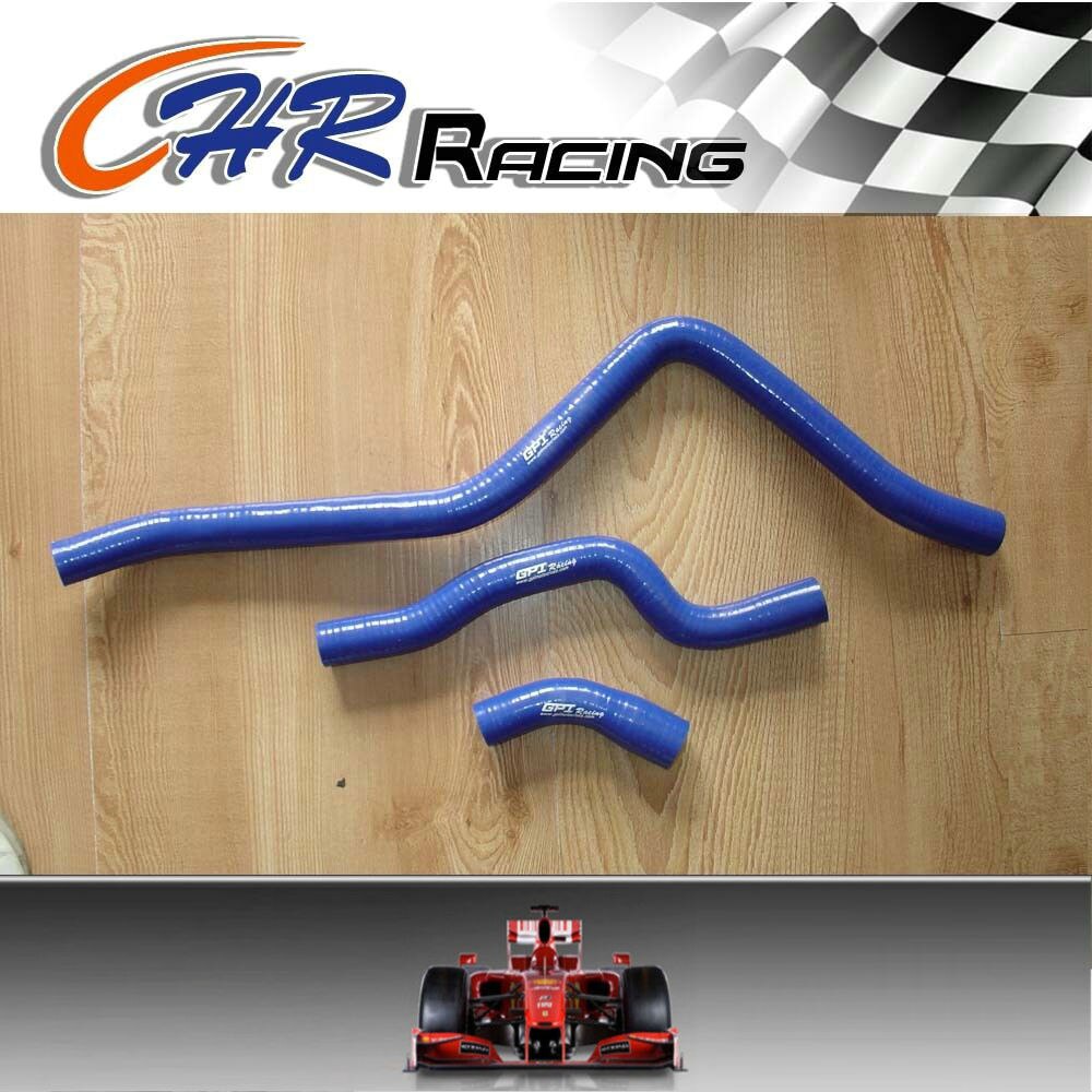 FOR Yamaha Raptor 660 YFM660 Silicone Radiator Coolant Hose Kit 2001 2002 2003 2004 2005 red