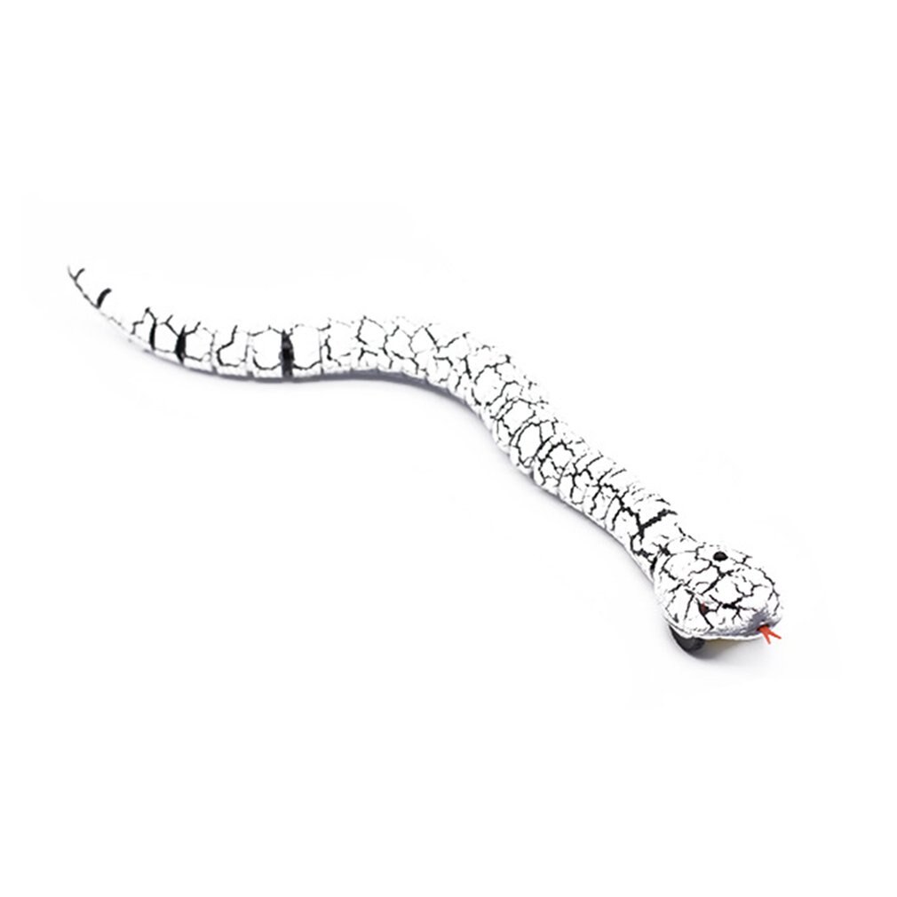 FakeFace Serpent de Simulation en Peluche Jouets de Boa pour Blague Faux Serpents Réaliste Géant Boa de Jouet de Farce Accessoires de Farce pour