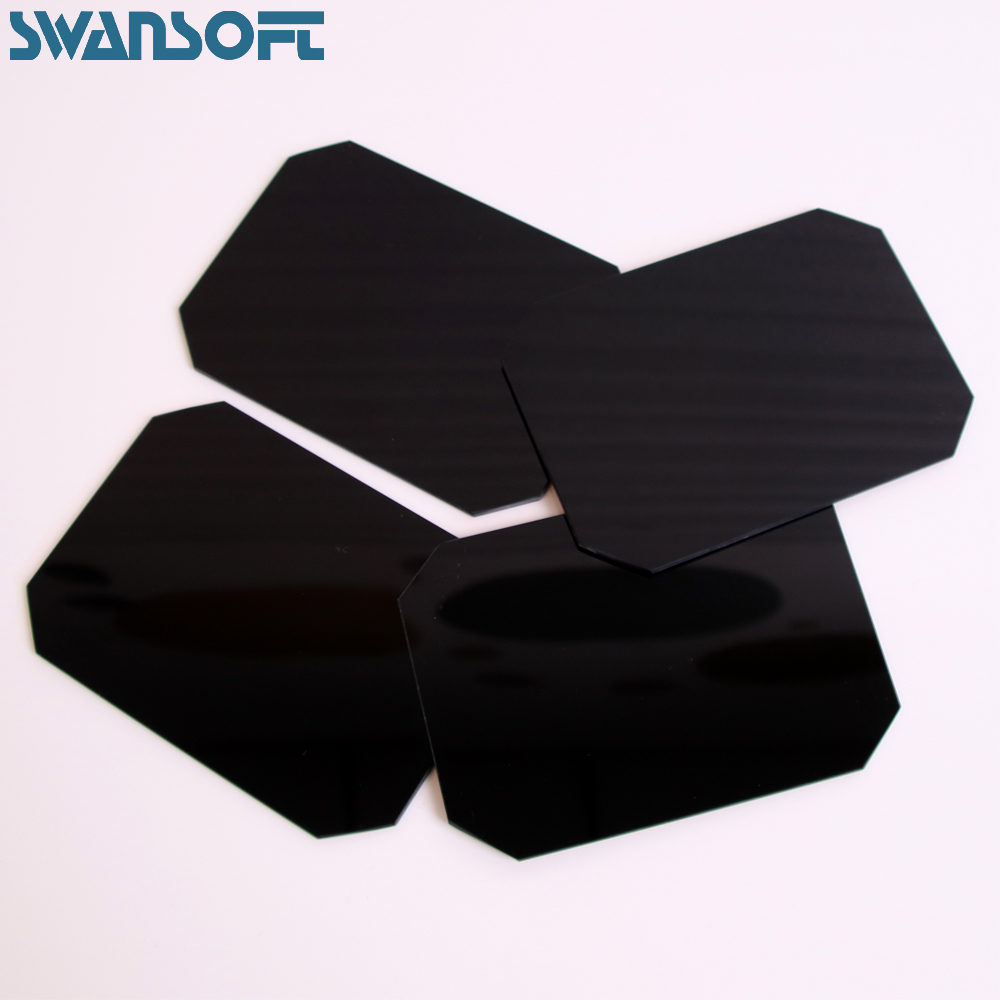 HWB670 670nm taille 50*50*2mm ir filtre infrarouge
