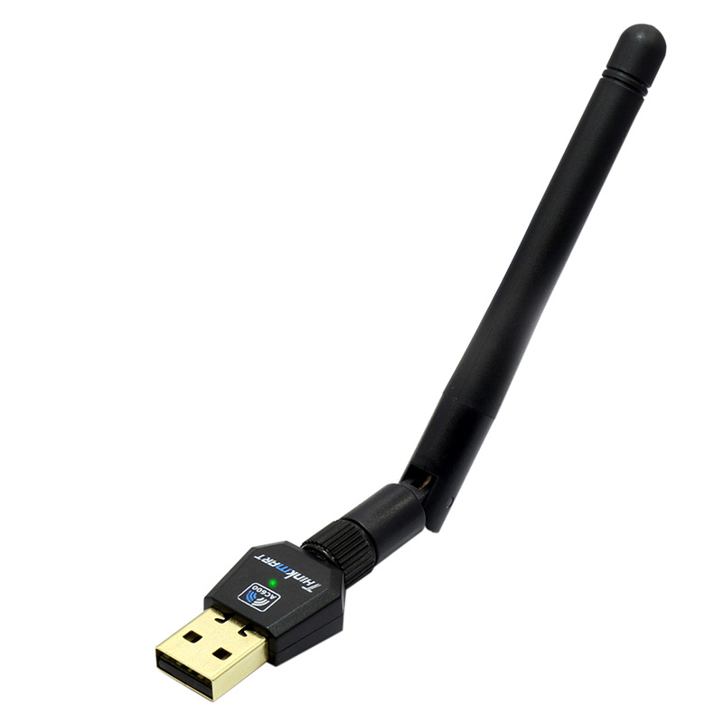 Adaptateur d'antenne Wifi USB sans fil 600M carte réseau WiFi 2.4G 5.8GHz double bande adaptateur d'antenne Wifi ca 802.11a/b/g/n