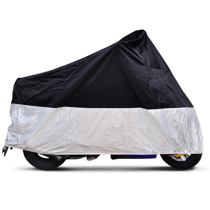 M L XL 2XL 3XL 4XL Motorfiets Cover Universele Outdoor Uv Protector