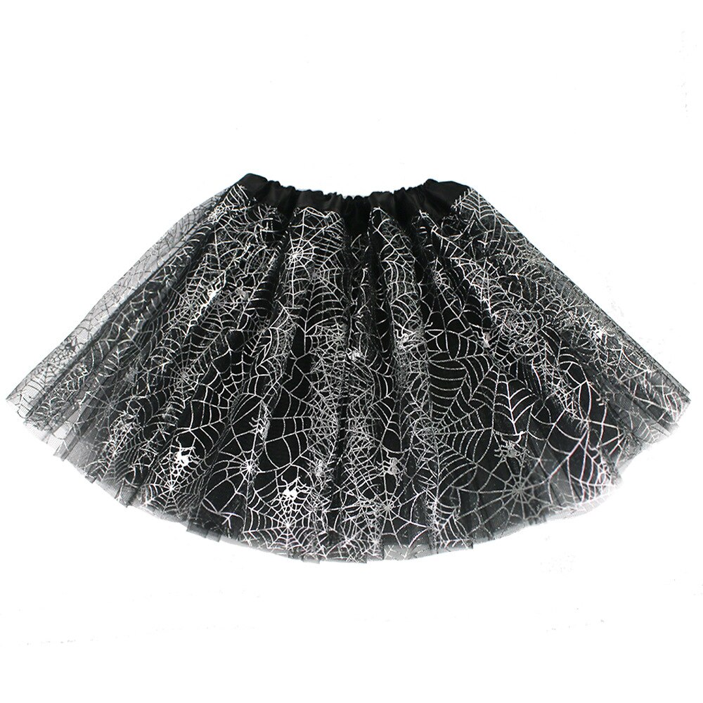 Meisjes Halloween Kostuum Kids Heks Wizard Hoed Carnaval Party Cosplay Outfits Kleding Spider Web Rok Voor Meisjes Gratis Collocatie: 14