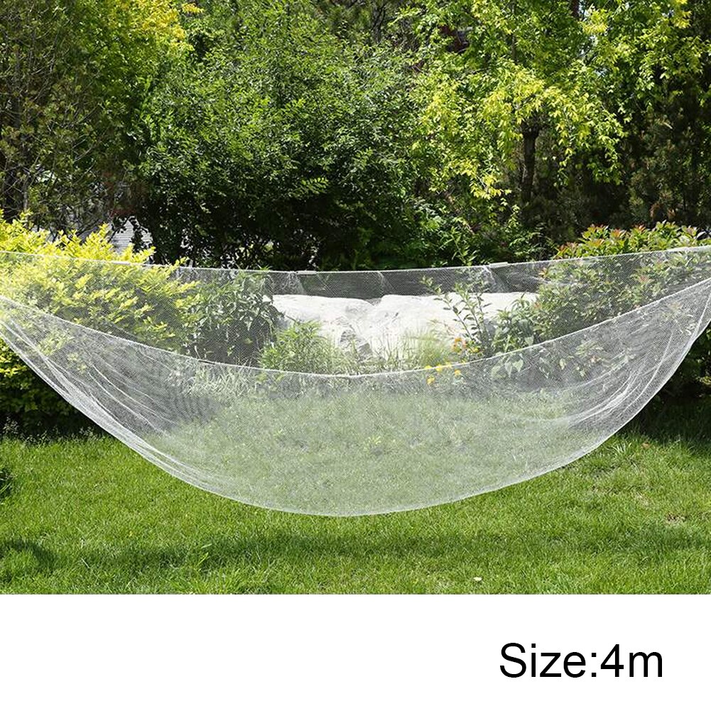 Lake Reusable Fishing Net Outdoor River Casting Accessories Tool Elastic Clamp Float Trap Lightweight Single Mesh Braided Nylon: 4m