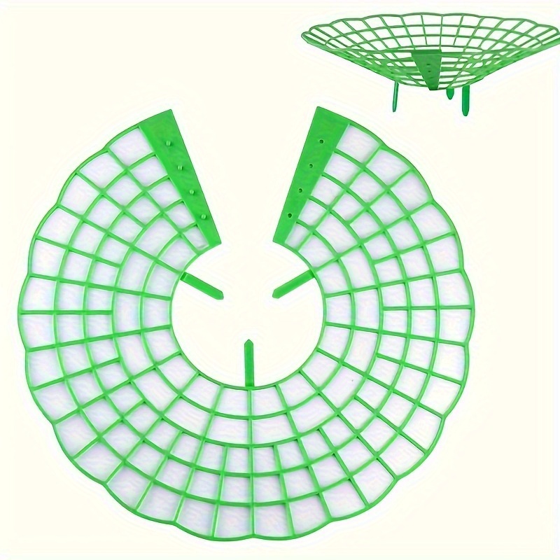 5/10pcs Green Strawberry Planting Rack with 3 Sturdy Legs To Prevent Fruit Mold and Decay, Practical Yard Storage Rack