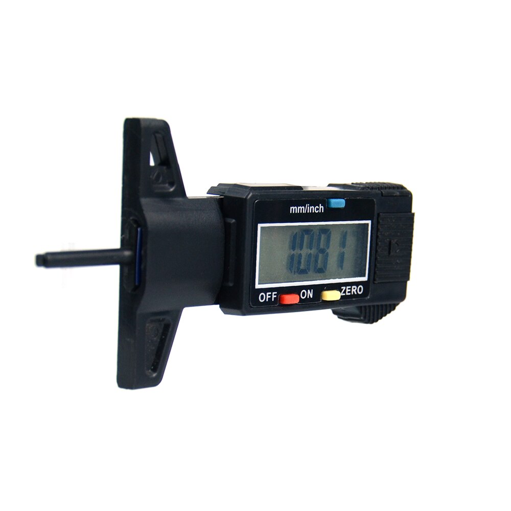 Auto Car Digital Tire Tread Depth Gauge Measurer Tool Caliper LCD Display Tread Checker Tire Tester For Cars