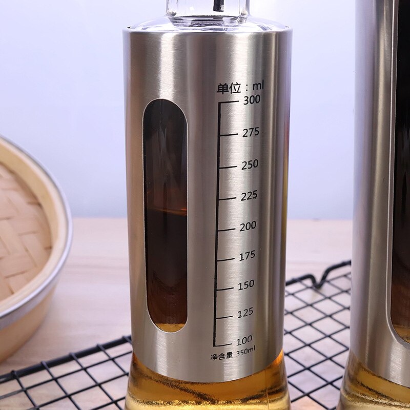 YOMDID Oil Bottle Soy Sauce Olive Oil Vinegar Seasoning Pot Leak Proof Sealed Condiments Storage Bottle Kitchen Tool